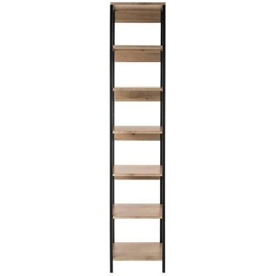 7 Tier Lisa Etagere Oak - Safavieh