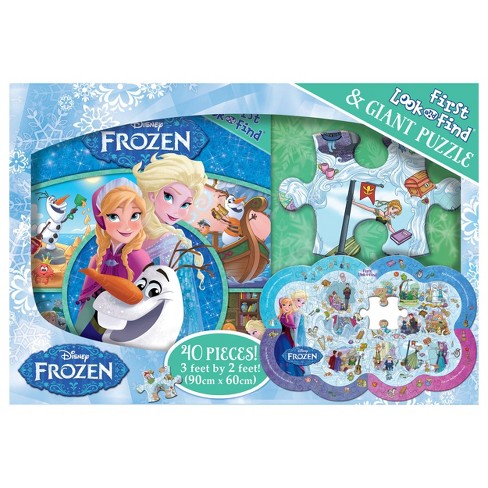 Disney shops frozen floor puzzle