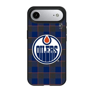 NHL Western Conference Teams Plaid MagSafe Compatible Cell Phone Case for Apple iPhone 17 Series - 1 of 4