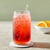Blue Panda 100-Pack Disposable Plastic Gold Glitter Swizzle Stir Sticks for Cocktails - 3 of 4