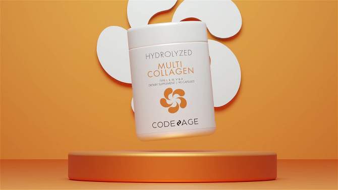 Codeage Multi Collagen Capsules - 90ct, 2 of 13, play video