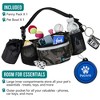 PetAmi Dog Fanny Pack, Pet Waist Belt Treat Pouch for Walking Training Hiking Running, Waste Bag Dispenser, Bottle Holder, Bowl, Pocket - 2 of 4