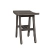 18" Satori GR61 Wide Teak Wood Shower Transfer Bench/Seat - CoastalVogue - 3 of 4
