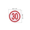 Unique Bargains Iron-on Washable Embroidered DIY Number Applique Patch 50 Pcs - 2 of 4