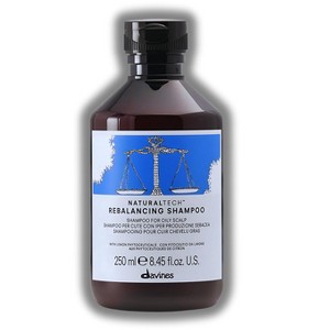 Davines Naturaltech Rebalancing Shampoo - Reduces Excess Sebum, Calms Scalp, Adds Shine - For Oily Hair (8.45 oz) - 1 of 2