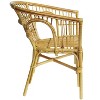D-Art Collection Rattan Kiko Chair - 2 of 2