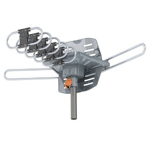 Karl Home HDTV Outdoor Amplified Antenna 360-Degree UHF/VHF 150 Miles Without Stand - 1 of 4