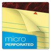 Ampad Gold Fibre Quality Writing Pads, Narrow Rule, 50 Canary-Yellow 8.5 x 11.75 Sheets, Dozen - 4 of 4