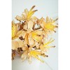 Botanica Stem Spray – 30"L Bendable EVA Foam Floral Accent in Yellow, Set of 6 by Kalalou - 2 of 3