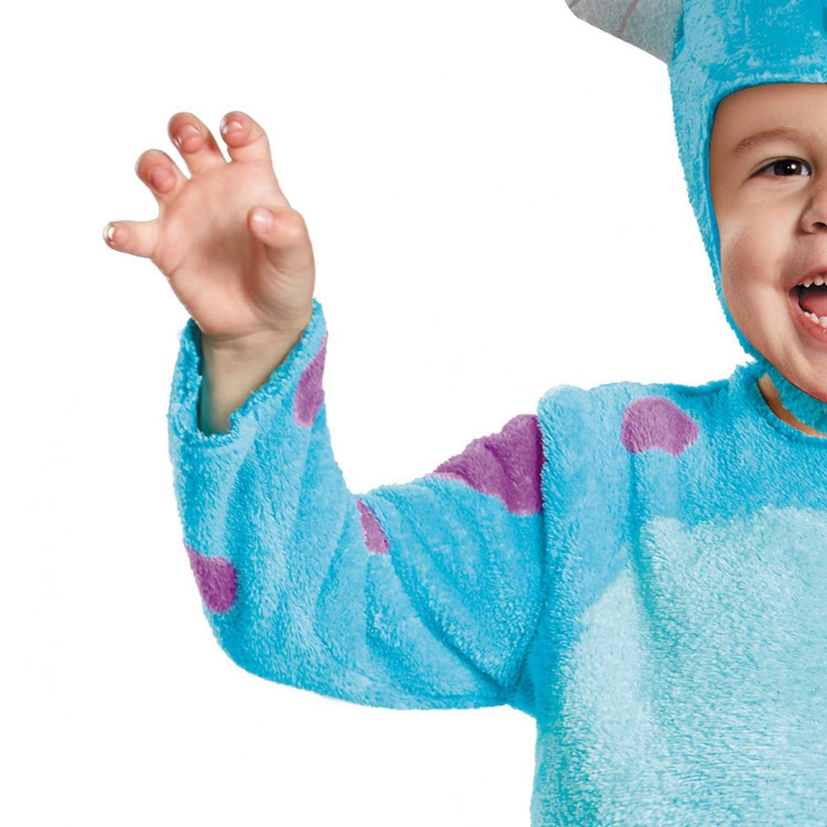 Disney Monsters, Inc. Sulley Classic Toddler Costume Jumpsuit Blue - thumbnail 5