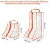 Unique Bargains Waterproof Portable Lightweight Boots Storage Bags for Travel 4 Pcs - 2 of 4