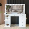 Emmy Lighted Makeup Vanity - Boahaus - 4 of 4
