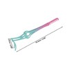 Unique Bargains Women's Heart Shaped Eyelash Curler Lake Blue Pink 1 Pc - 2 of 3