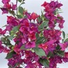 4FT Artificial Bougainvillea Tree,Nearly Natural Bougainvillea Artificial Tree with Bendable Branches and Stems for Photography Studio Atmosphere - 4 of 4