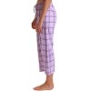 Just Love Womens Knit Jersey Pajama Capris - 100% Cotton PJs - 2 of 3
