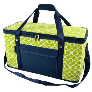 Picnic at Ascot Folding Soft Sided Cooler -64 Cans - 1 of 3