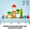 LEGO DUPLO Peppa Pig Garden and Tree House 10431 - 2 of 4