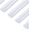 VidaXL 100 pcs Fence Strip Clips PVC Transparent - 3 of 3