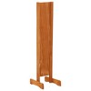 vidaXL Garden Trellis Fence Orange 47.2"x35.4" Solid Firwood - 4 of 4
