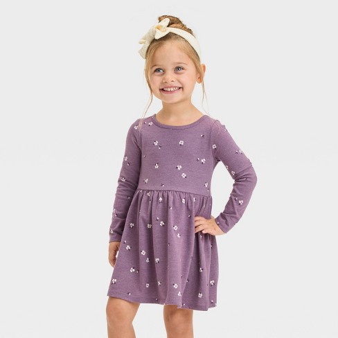 Purple dress 4t best sale