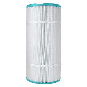Hurricane HF8320-01 Advanced Pool and Spa Filter Cartridge Replacement for PSD125, Unicel C-8320, Filbur FC-2750, White - 1 of 4