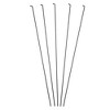 Unique Bargains 14G J Bend Bike Bicycle Spokes with Nipples Steel Black 12 Pcs - 4 of 4
