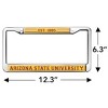 Arizona State University School Logo Full Size Standard License Plate Metal Frame - 4 of 4