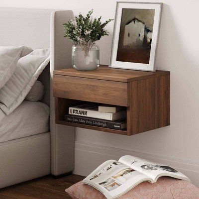 Photo 1 of Jackson Wall Mount Shelf Side Table - Nathan James