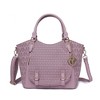 MKF Collection Talula Signature Printed Vegan Leather Women’s Satchel Bag by Mia K - 2 of 4