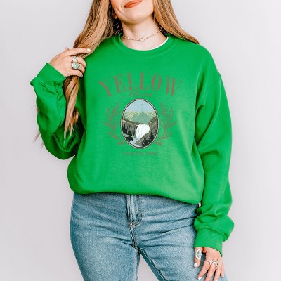 Simply Sage Market Yellowstone Park Grunge Sweatshirt