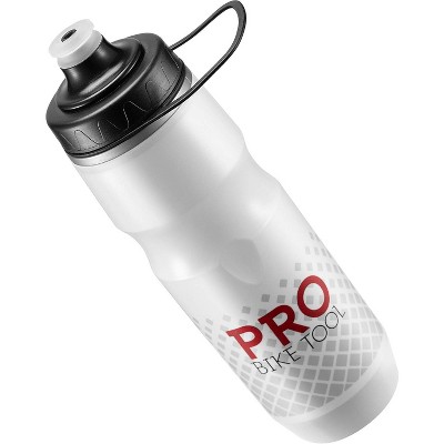 PRO BIKE TOOL Insulated Bike Water Bottle 24oz (680ml) - Easy Squeeze  Sports Bottle - Fitness & Cycl…See more PRO BIKE TOOL Insulated Bike Water