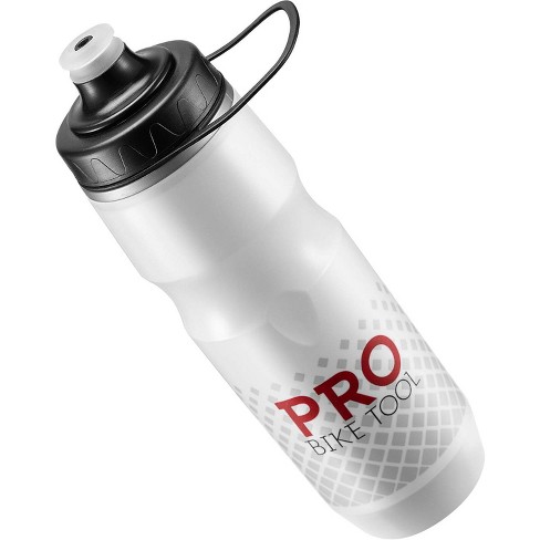 PRO BIKE TOOL 24oz (680ml) RED Insulated Bike Water Bottle - Easy Squeeze  Sports Bottle, 680ml - Kroger