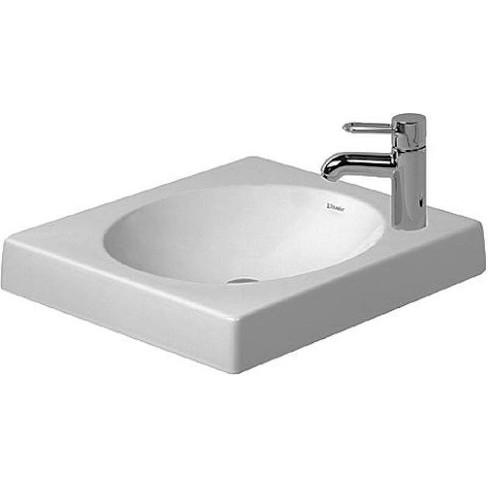 Duravit 0320500008 Architec 19 5 8 Ceramic Vessel Bathroom Sink