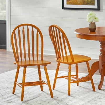 Solid Oak Kitchen Chairs Target