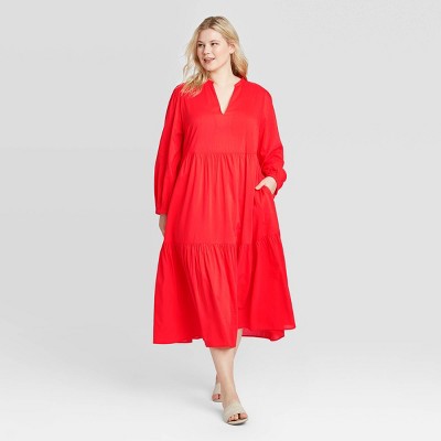 target red dress
