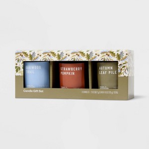 Glass Jar Candle - Room Essentials™ - 1 of 3