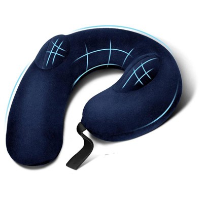 Trollerlink Inflatable Travel Neck Pillow
