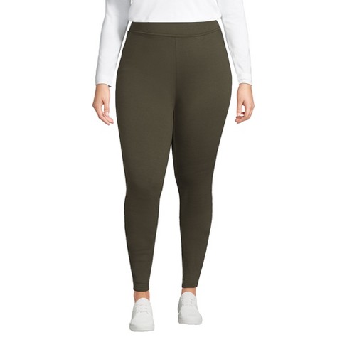 Terra & Sky Women's Plus Size High Waist Leggings Size 2X (20W-22W)