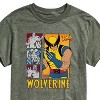 Men's - Marvel - Wolverine Vs Villians Short Sleeve Graphic T-Shirt - 2 of 4