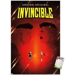 Trends International Invincible - Father and Son One Sheet Unframed Wall Poster Prints - 1 of 4