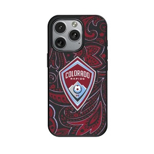 MLS Western Conference Teams Paisley MagSafe Compatible Cell Phone Case for Apple iPhone - 1 of 4