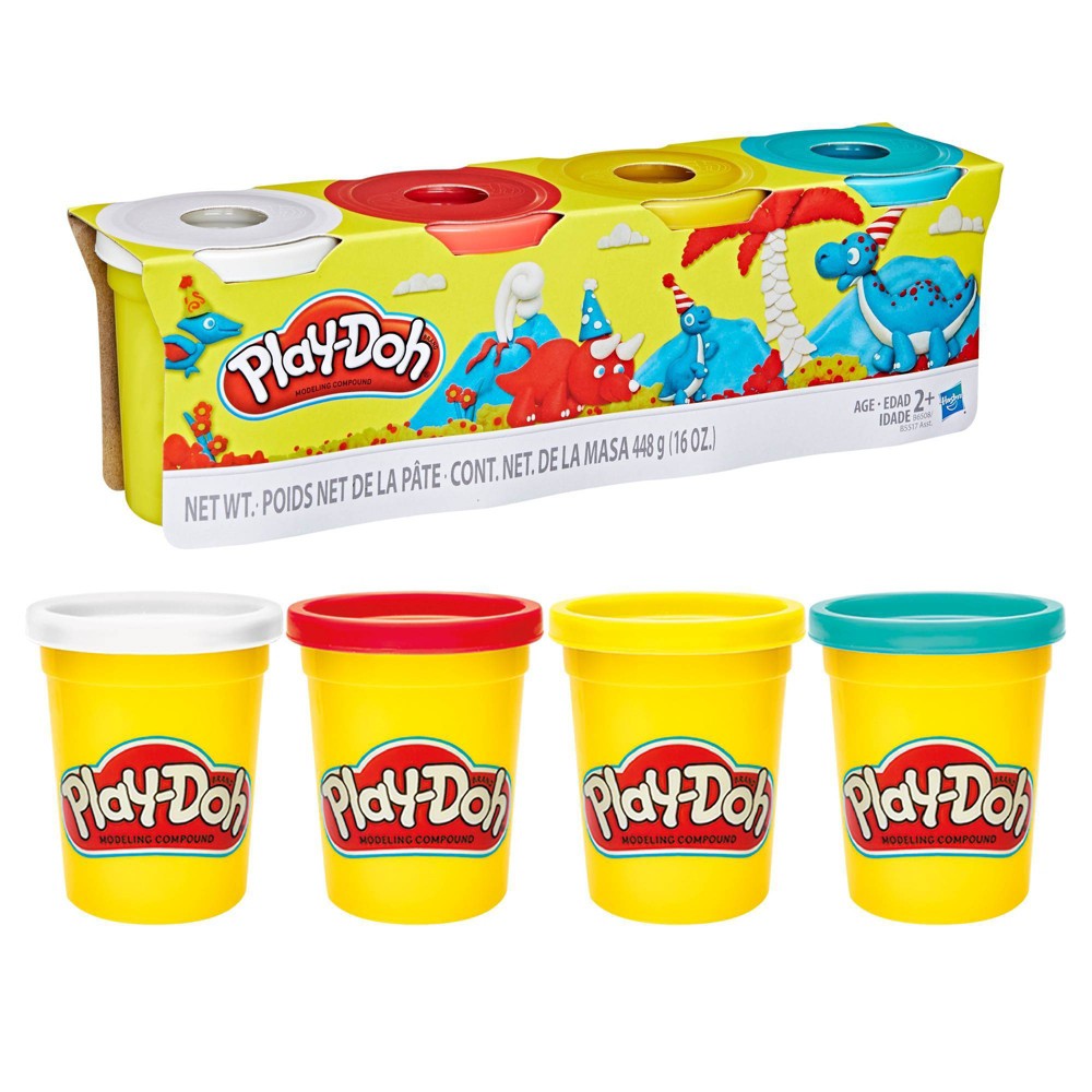 Play-Doh Classic Colors Modeling Compound Multipack - 4pc