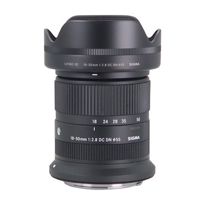 Sigma 18-50mm f/2.8 DC DN Contemporary Lens for Canon RF