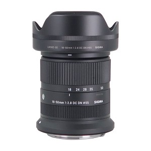 Sigma 18-50mm f/2.8 DC DN Contemporary Lens for Canon RF - 1 of 3