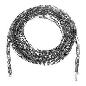 Unique Bargains Spring Cable with Electric Drill Connector Kitchen Drain Augers - 1 of 3