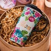 Evergreen Beautiful Mom Metallic Ceramic Travel Cup with Lid - 5 x 4 x 7 Inches Homegoods and Accessories for Every Space - 2 of 4