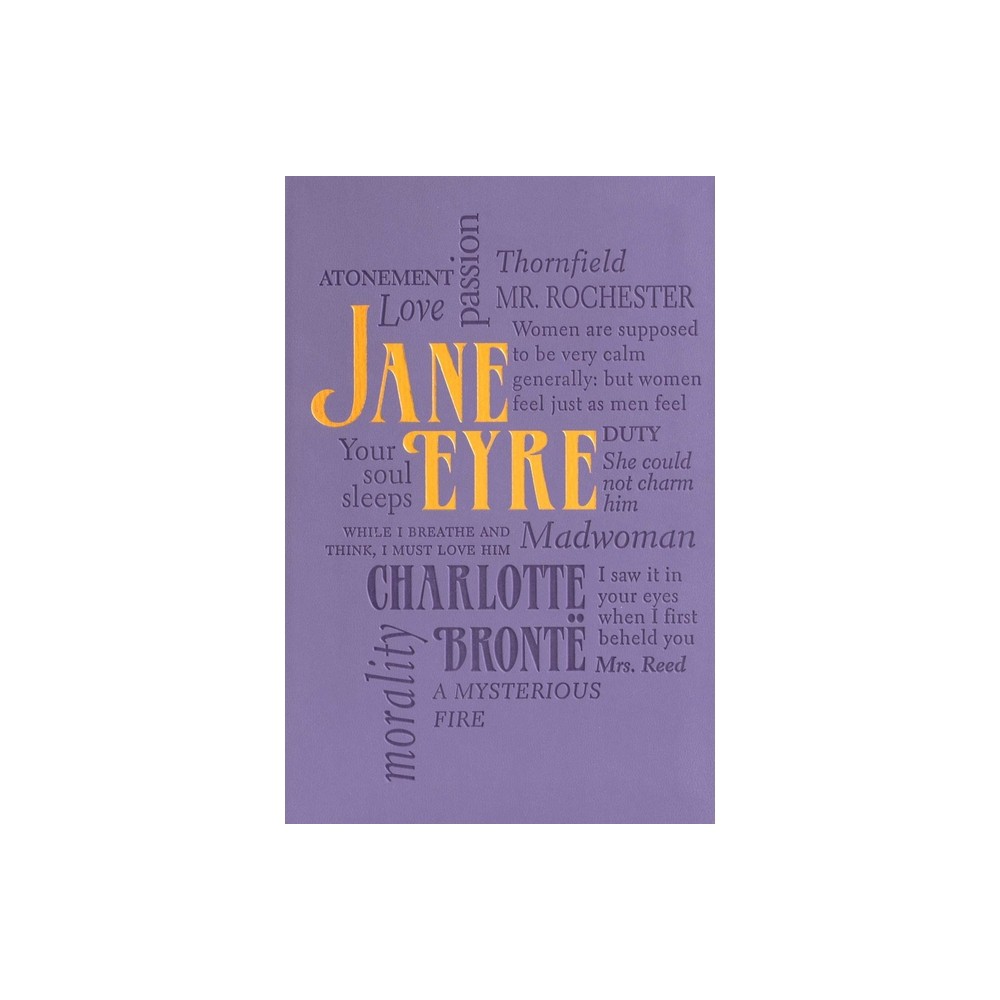 Jane Eyre - (Word Cloud Classics) 2nd Edition by Charlotte Brontë (Paperback)