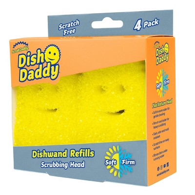 Scrub Daddy Dish Daddy Dish Wand Refill - Unscented - 4ct