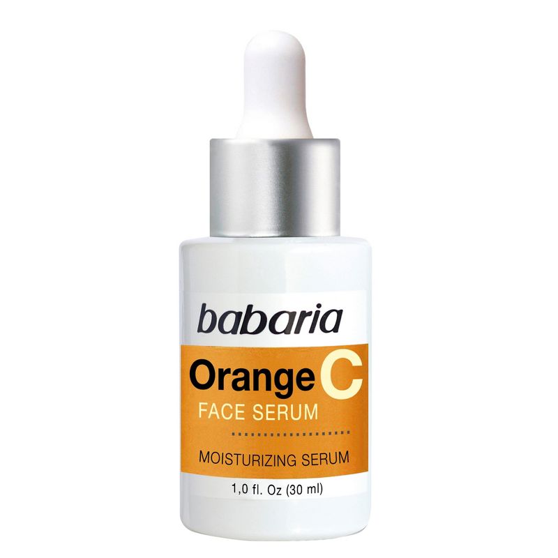 Babaria Vitamin C Face Serum -Helps Improve Elasticity and Flexibility -Reduces Appearance of Dark Spots -Provides Glowing and Anti-Aging Effect- 1 oz, 1 of 9