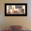 "Bath House" Collection By Pam Britton, Ready to Hang Framed Print, Black Frame - 3 of 4